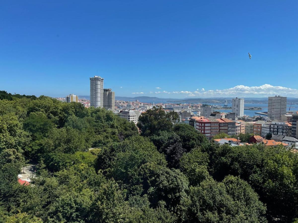 Housingcoruna Santa Margarita La Coruña Esterno foto